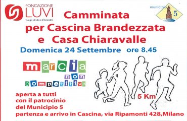 Locandina Camminata